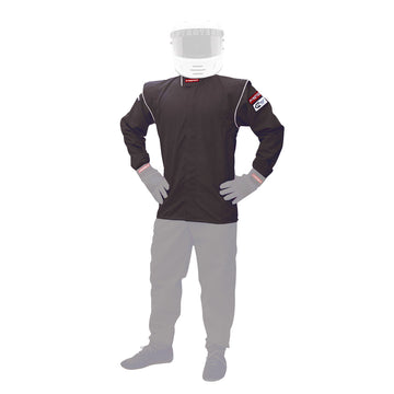 PYROTECT Jacket Junior Medium Black SFI-1