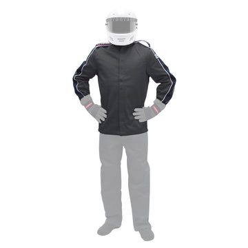 PYROTECT Jacket Deluxe Large Black SFI-1