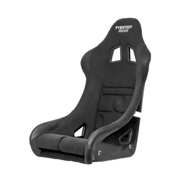 PYROTECT Seat Sport Race Black