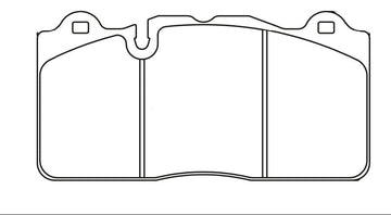 Pagid Racing Brake Pads 8091