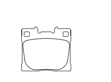 Pagid 8300 Racing Brake Pads