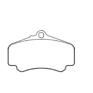 Pagid Racing Brake Pads No. 2474