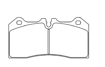 Pagid 8187 Racing Brake Pads