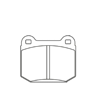Pagid Racing 1587 Brake Pads