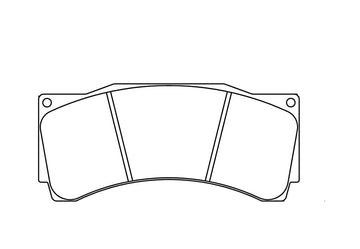 Pagid Racing 1904 Brake Pads