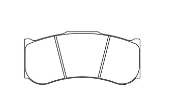 Pagid Racing 2019 Brake Pads
