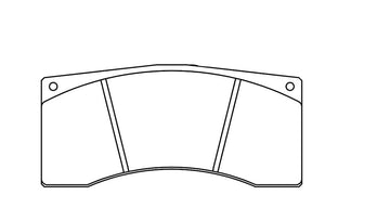Pagid 2704 Racing Brake Pads