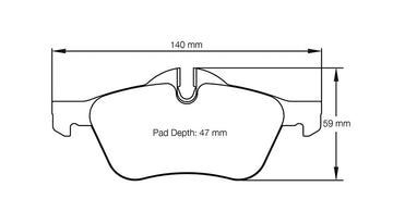Pagid Racing Brake Pads No. 2959