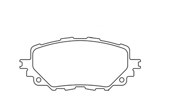 Pagid 3830 USA Racing Brake Pads