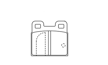 Pagid 4122 Racing Brake Pads