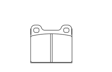 Pagid 4304 Racing Brake Pads