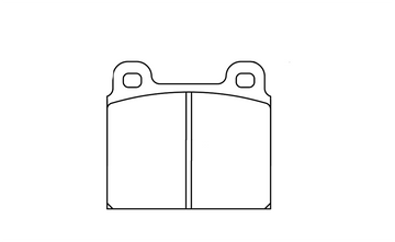 Pagid 4501 Racing Brake Pads