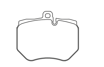 Pagid 4910 Racing Brake Pads