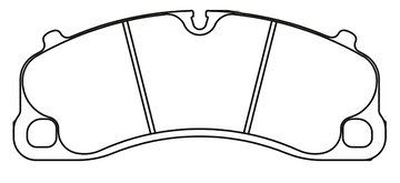 Pagid 4924 Racing Brake Pads