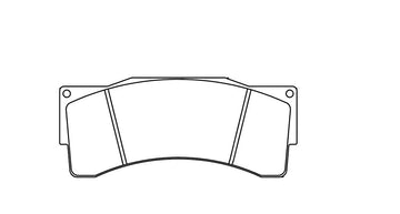 Pagid Racing 2557 Brake Pads