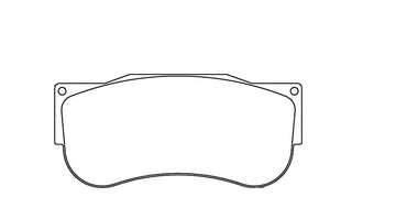 Pagid Racing 2564 Brake Pads