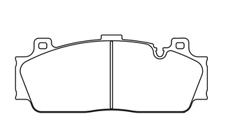 Pagid 4934 Racing Brake Pad