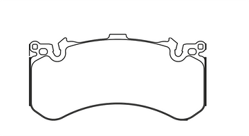 Pagid 4937 Racing Brake Pads