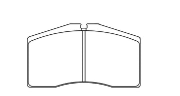 Pagid Racing Brake Pads 1908