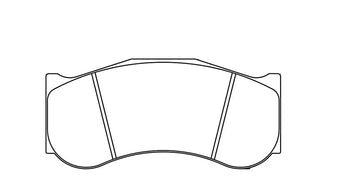 Pagid Racing 2017 Brake Pads