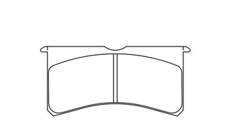 Pagid Racing 2205 USA Brake Pads