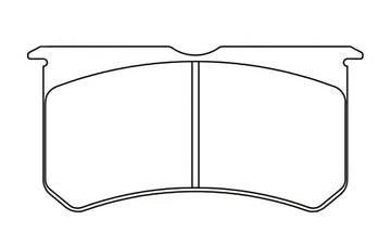 Pagid Racing Brake Pads No. 2206 USA