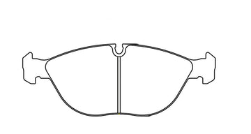 Pagid 2830 Racing Brake Pads