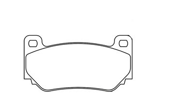 Pagid Racing Brake Pads 4349