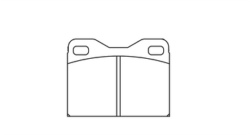 Pagid 4634 Racing Brake Pads