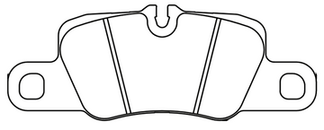 Pagid 4909 Racing Brake Pads