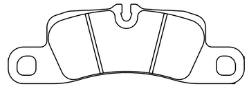 Pagid Racing 4918 Brake Pads