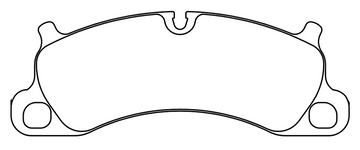 Pagid Racing Brake Pads No 4922