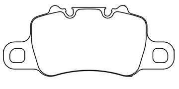 Pagid 4925 Racing Brake Pads
