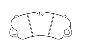 Pagid 4927 Racing Brake Pads