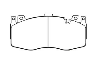 Pagid 4935 Racing Brake Pads