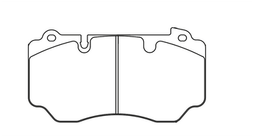 Pagid 4941 Racing Brake Pads