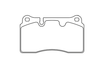 Pagid 4934 Racing Brake Pads