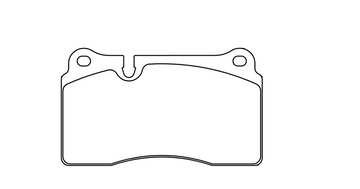Pagid 4946 Racing Brake Pads