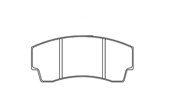 Pagid Racing 2127 Brake Pads