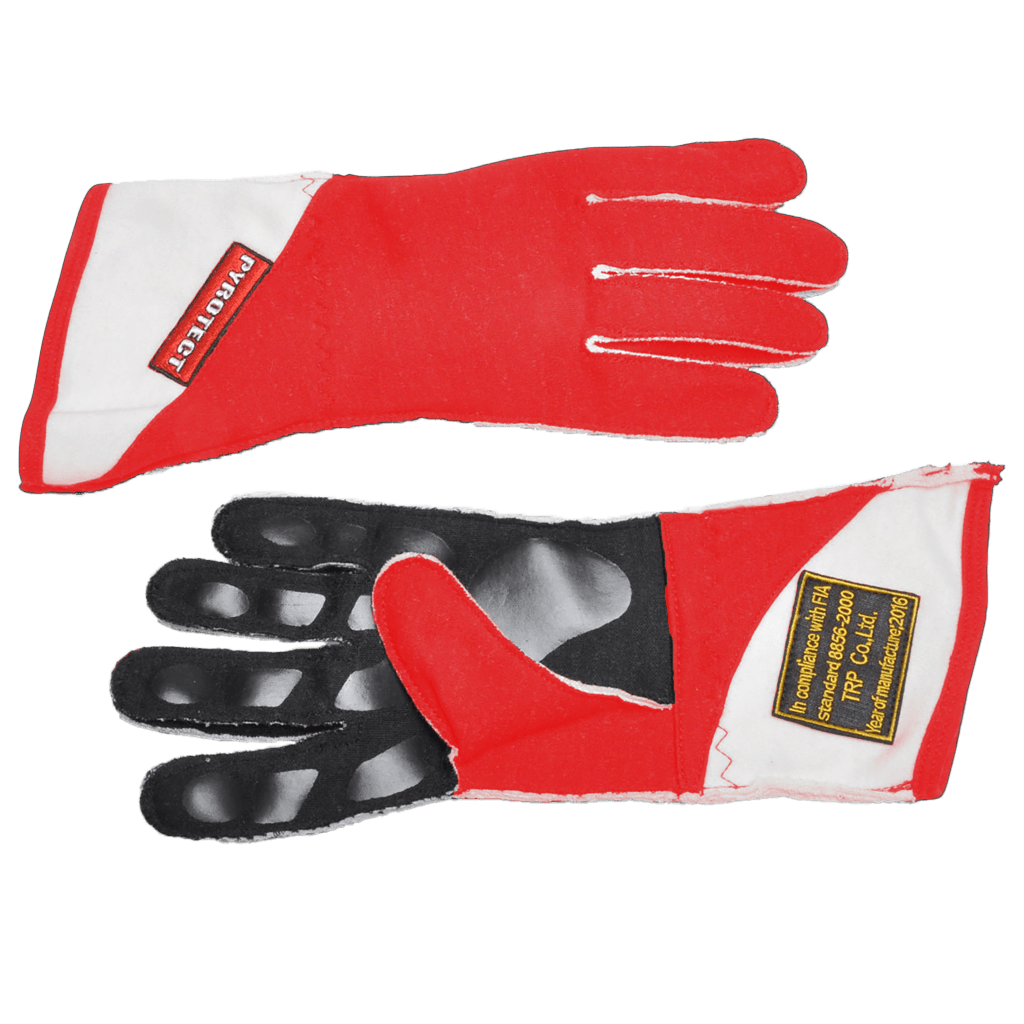 PYROTECT Racing Gloves - PRO-ONE - (FIA 8856-2018) - Reverse Stitch - Multiple Colors