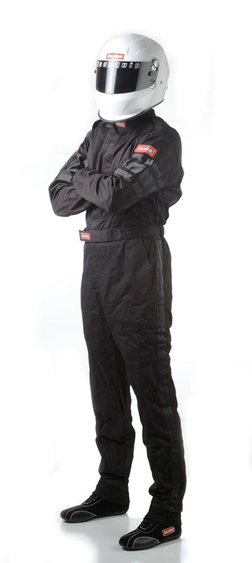 RACEQUIP Black Suit Single Layer Large