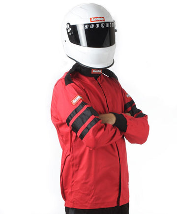 RACEQUIP Red Jacket Single Layer X-Large
