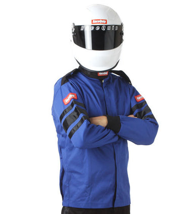 RACEQUIP Blue Jacket Single Layer Large