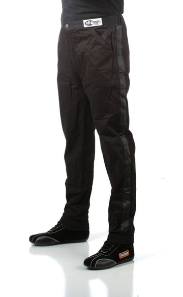 RACEQUIP Black Pants Single Layer 4X-Large