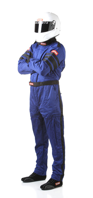 RACEQUIP Blue Suit Multi Layer Med-Tall
