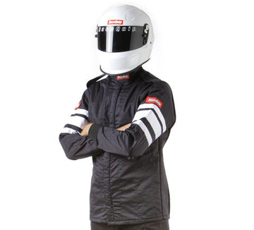 RACEQUIP Black Jacket Multi Layer X-Large