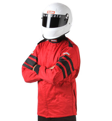 RACEQUIP Red Jacket Multi Layer Medium