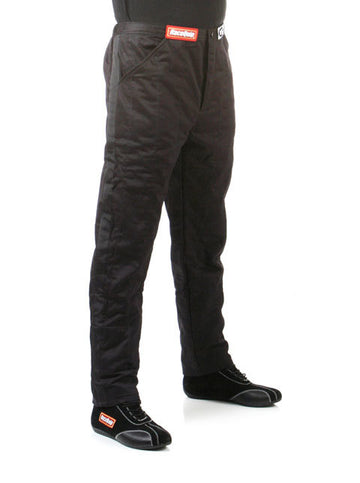 RACEQUIP Black Pants Multi Layer Medium
