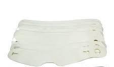 RACEQUIP Tear-Off Vesta Clear 2mil (20 pk)