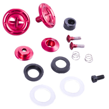 RACEQUIP Shiled Hardware Kit Pro Vesta Red